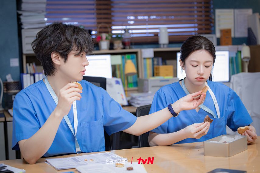 고윤정 신시아 한예지 강유석 언슬전