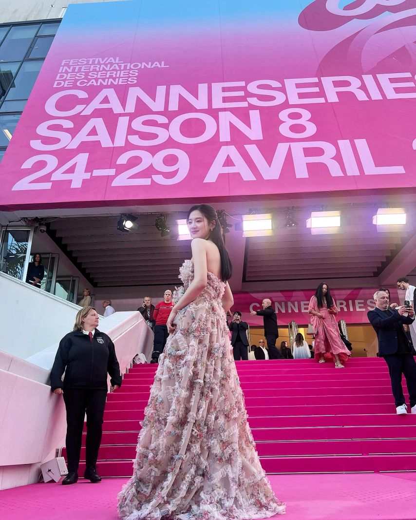 아린 이수혁 박주현 남규리 등 CANNESERIES에서 우리나라 배우들