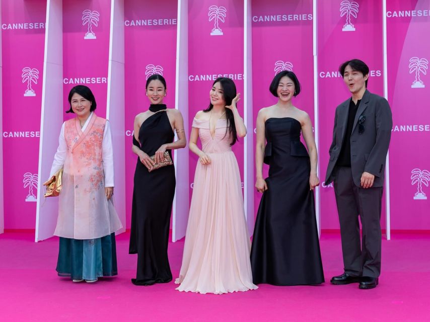 아린 이수혁 박주현 남규리 등 CANNESERIES에서 우리나라 배우들