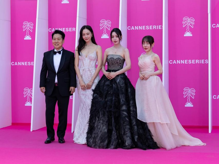 아린 이수혁 박주현 남규리 등 CANNESERIES에서 우리나라 배우들