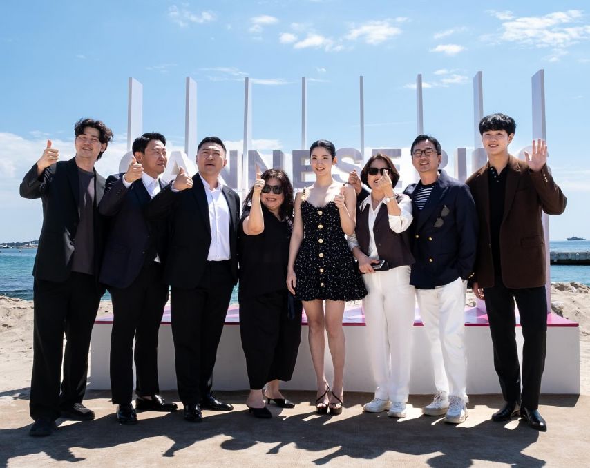 아린 이수혁 박주현 남규리 등 CANNESERIES에서 우리나라 배우들