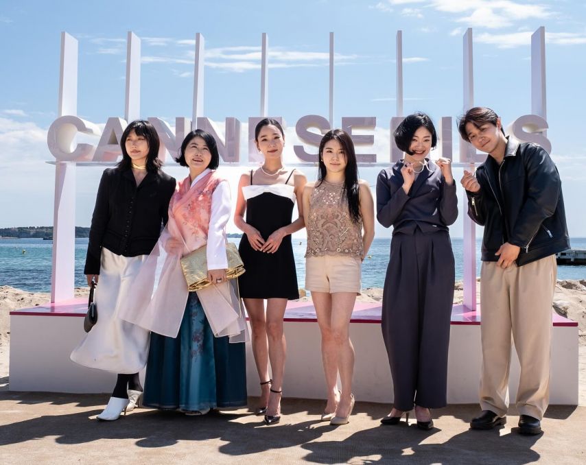 아린 이수혁 박주현 남규리 등 CANNESERIES에서 우리나라 배우들