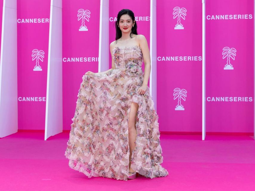 아린 이수혁 박주현 남규리 등 CANNESERIES에서 우리나라 배우들