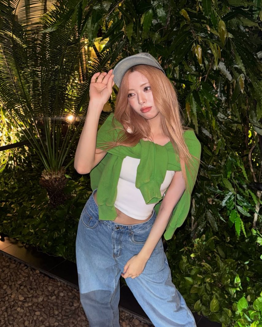 ITZY 유나,리아