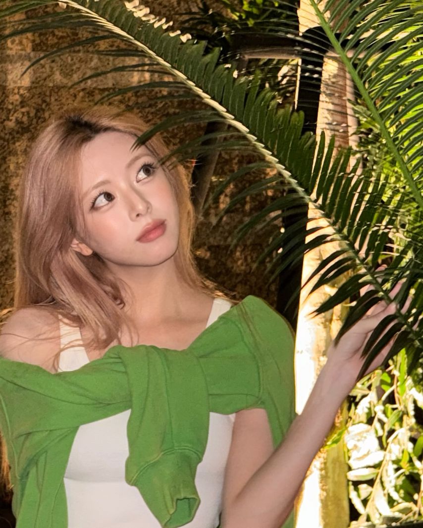 ITZY 유나,리아