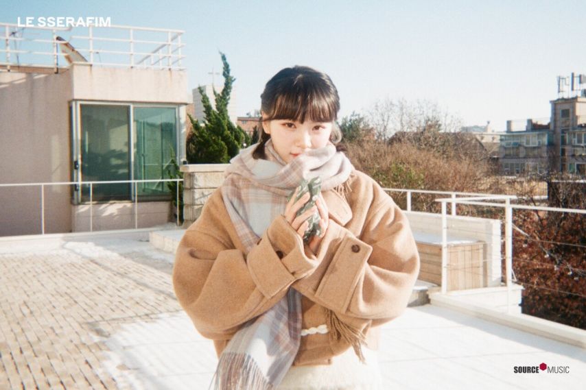 르세라핌 채원