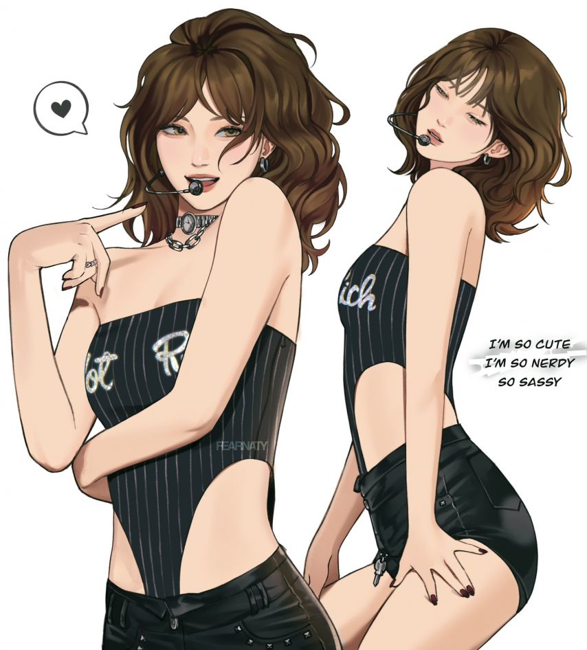 [르세라핌] 어른 김채원 유치원생