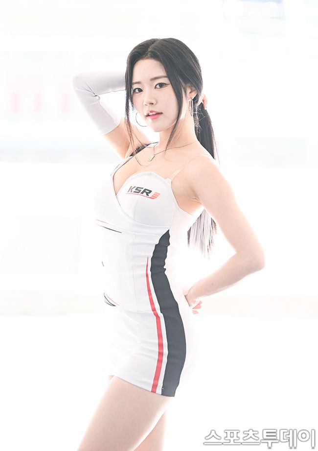 레이싱모델 홍지은