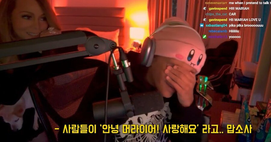 미국의 한 13살 트위치 스트리머의 방송중 엄마 난입