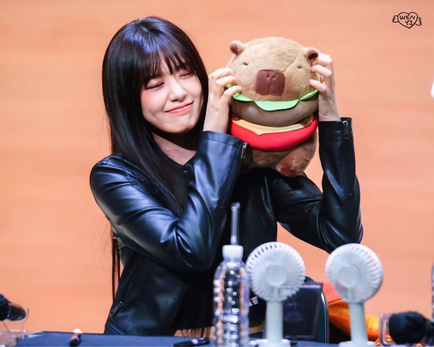 유쾌한 안댕댕 안유진 (아이브)