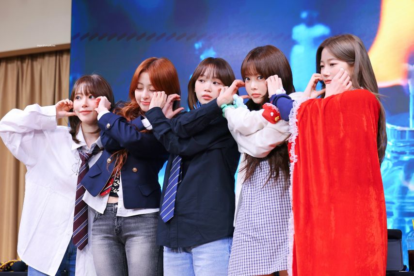 핌둥이들 (르세라핌) 데뷔 3주년