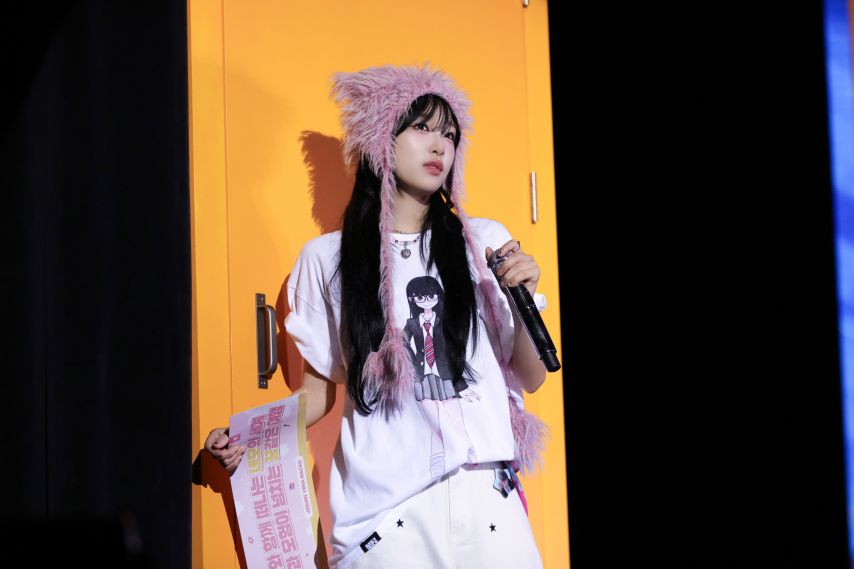 최예나 콘서트 마카오 공연 비하인드