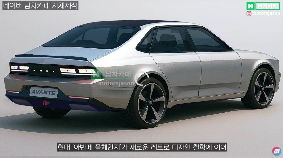 26년 아반떼 풀체인지 예상도ㄷㄷ