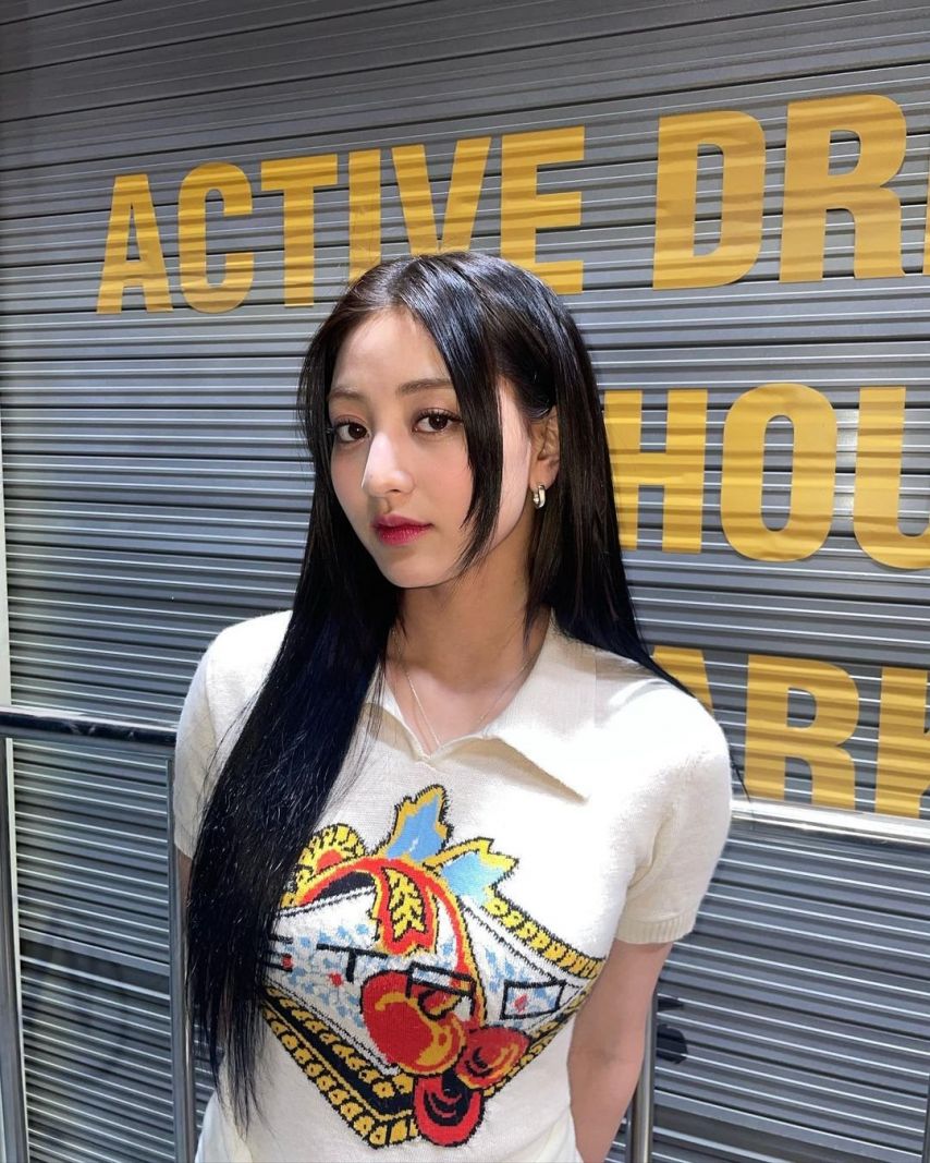 트와이스 지효
