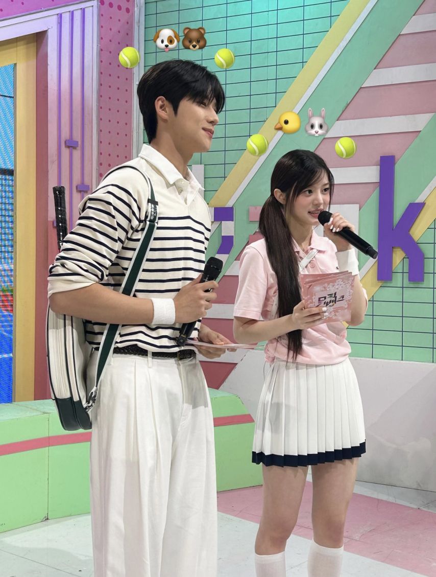 아일릿 민주 뮤직뱅크