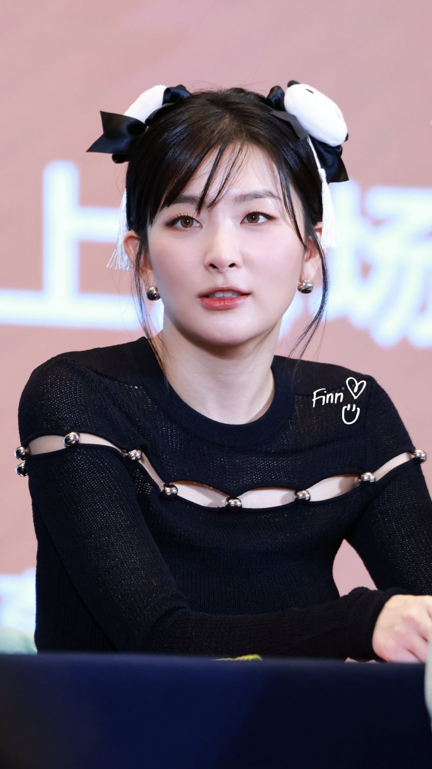 레드벨벳 슬기의 이번주 중국 팬싸 모습.jpg