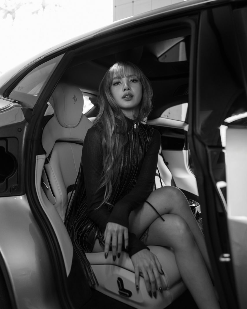 블랙핑크 리사 SNS