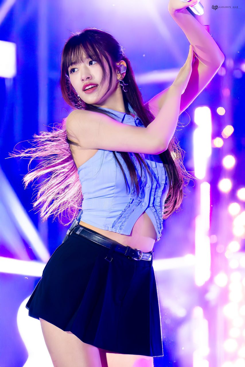 [아이브] 안유진 ..... LIV 골프 코리아 콘서트