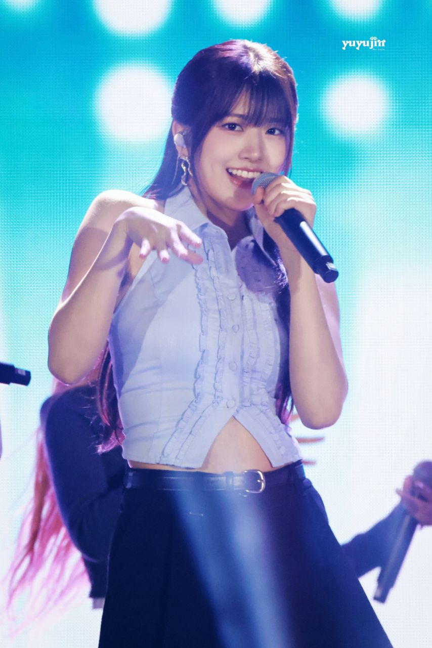 [아이브] 안유진 ..... LIV 골프 코리아 콘서트