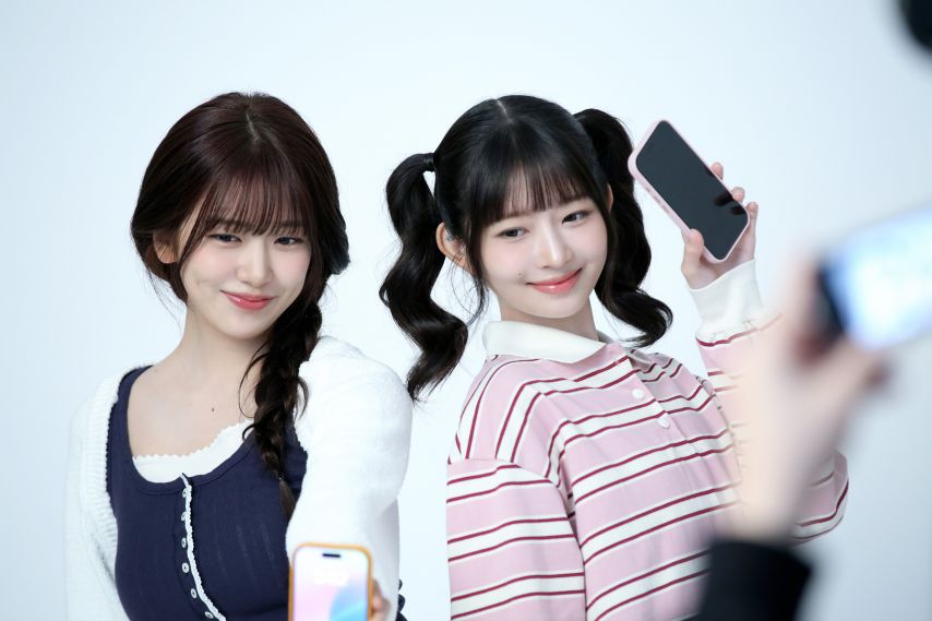 아이브 안유진, 레이 X ‘포켓몬 카드 게임 Pocket’ 광고 촬영 현장 비하인드