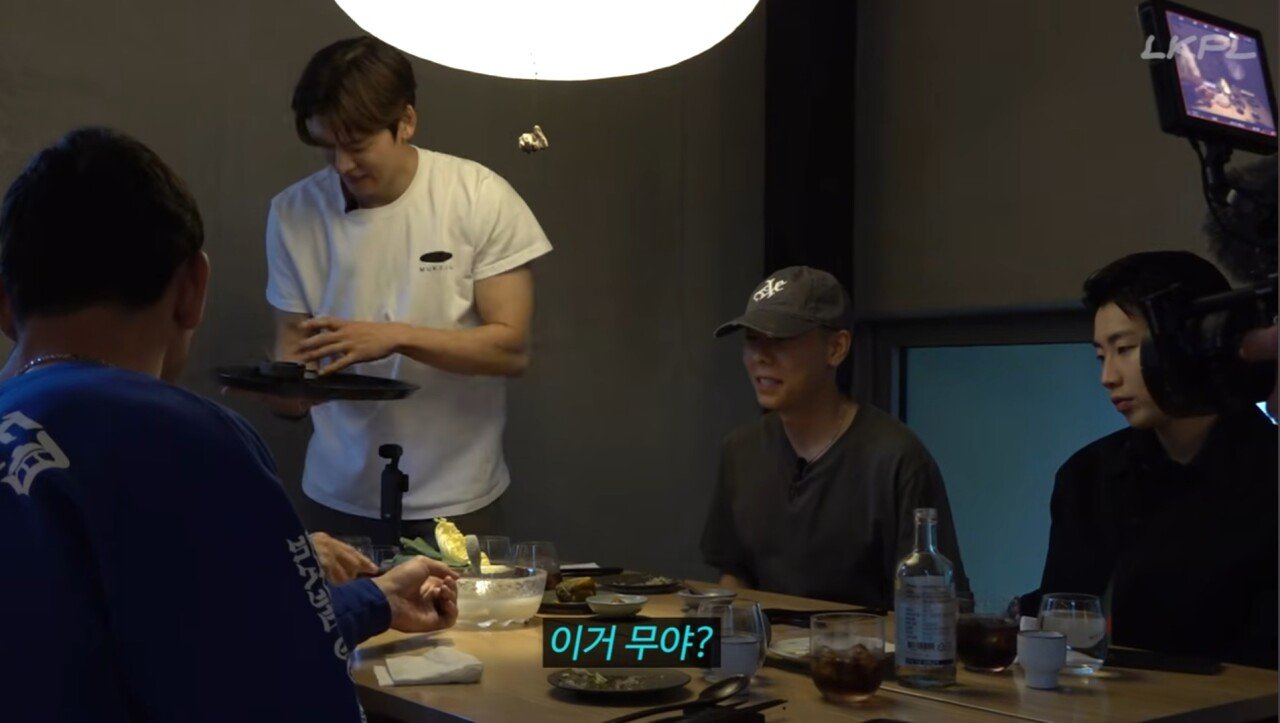 UFC 할로웨이가 극찬한 한국 음식