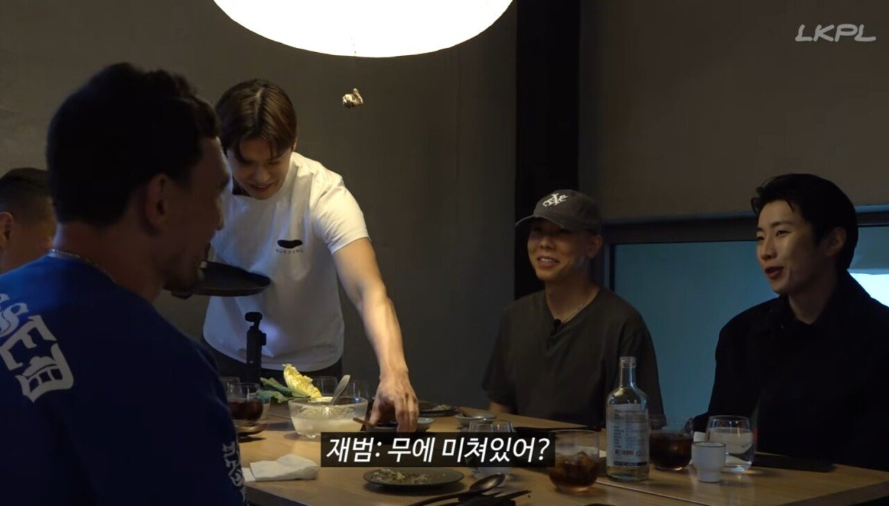 UFC 할로웨이가 극찬한 한국 음식
