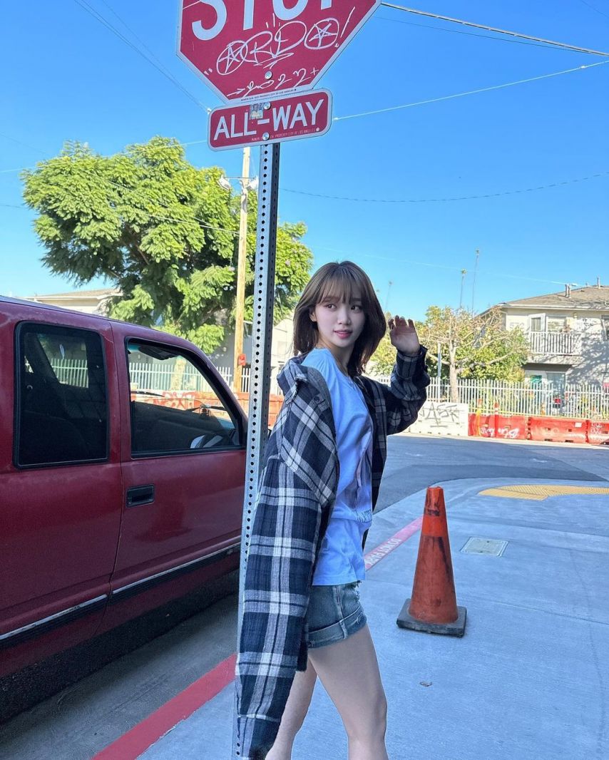 르세라핌 채원