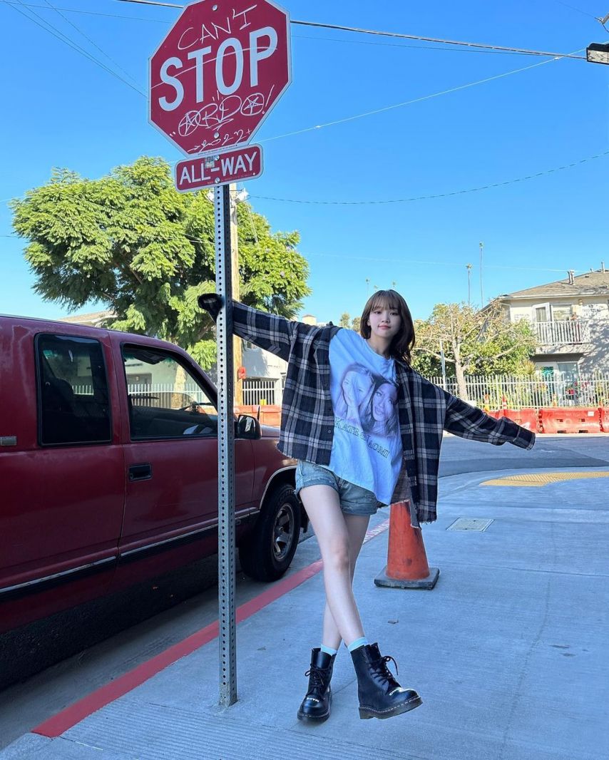 르세라핌 채원