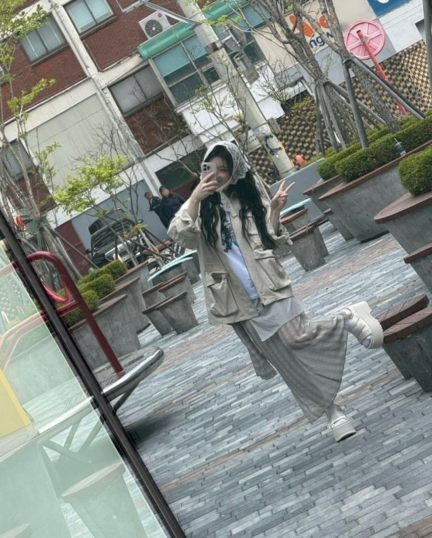 ITZY 채령 SNS