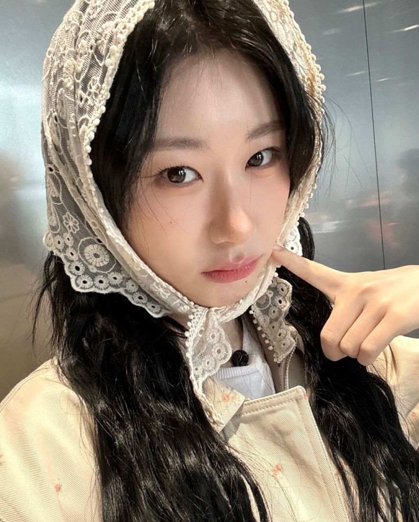 ITZY 채령 SNS