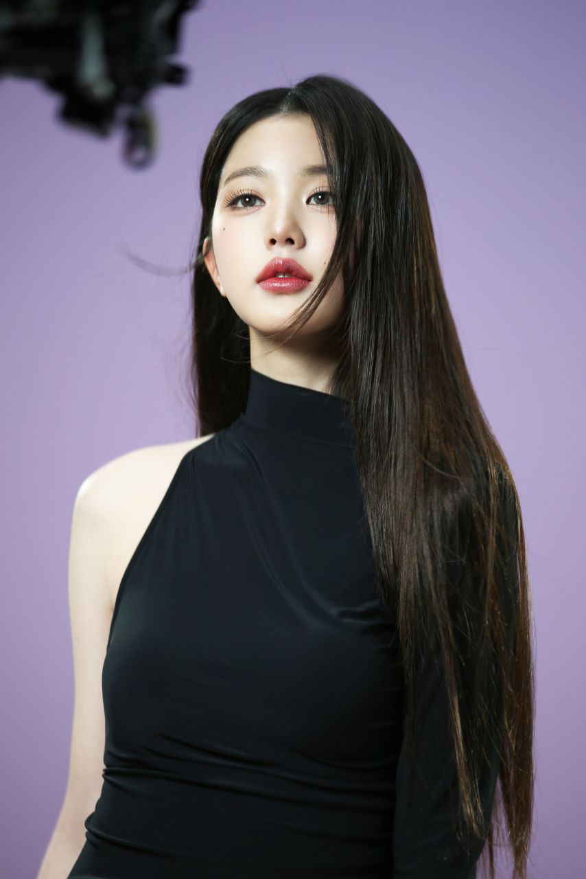 아이브 장원영 X ‘dyson’ 광고 촬영 현장 비하인드