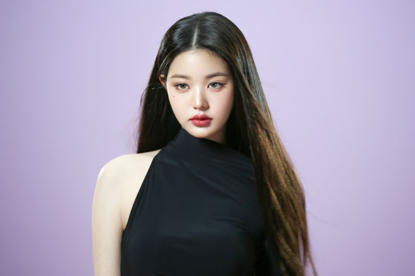 아이브 장원영 X ‘dyson’ 광고 촬영 현장 비하인드