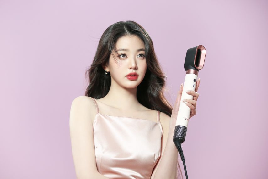 아이브 장원영 X ‘dyson’ 광고 촬영 현장 비하인드