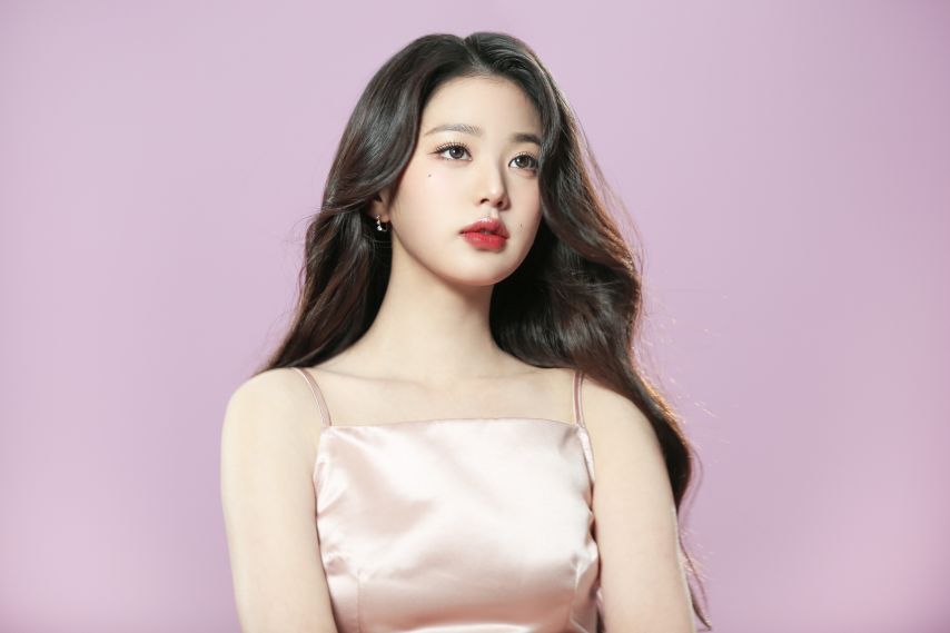 아이브 장원영 X ‘dyson’ 광고 촬영 현장 비하인드
