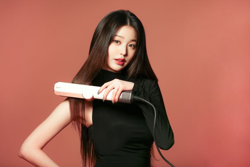 아이브 장원영 X ‘dyson’ 광고 촬영 현장 비하인드