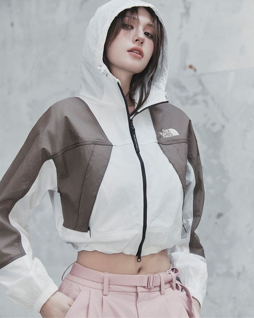 전소미 Northface Whitelabel