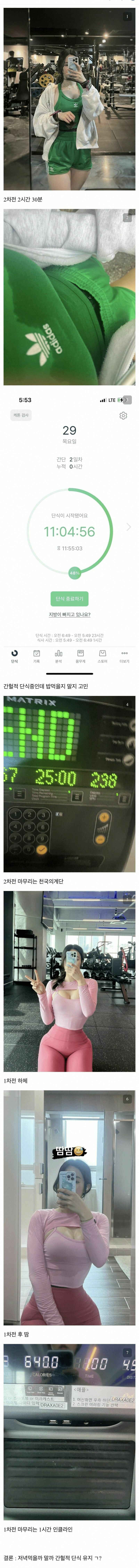 ㅇㅎ) 디씨 헬갤 운동 인증녀