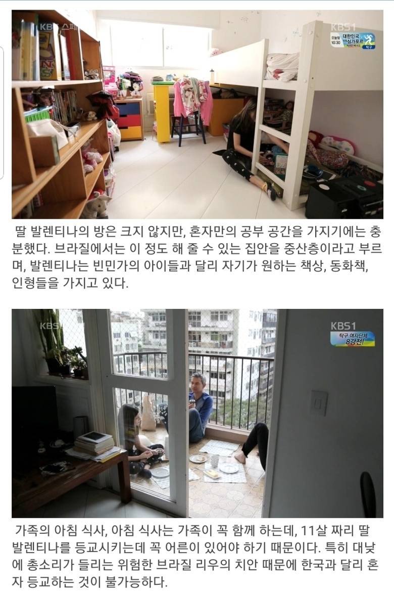 브라질 중산층의 삶