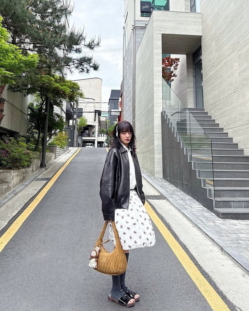 아이들 민니 SNS