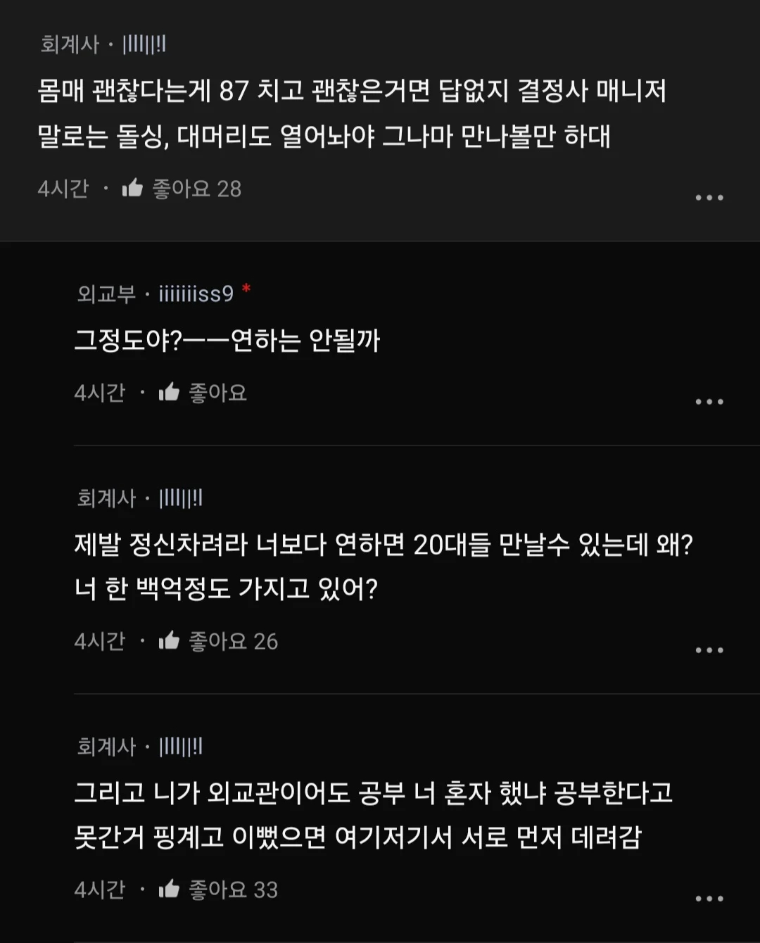 87년생 결혼 늦은거야?.blind