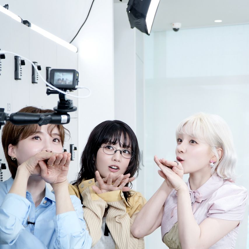우기 민니 아이들 살롱드립2