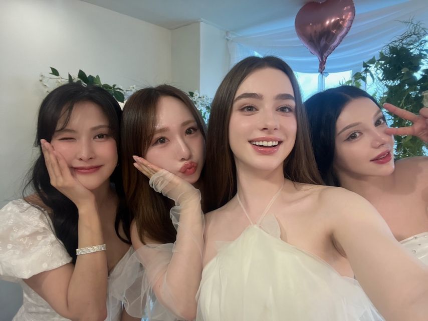 박규리 KARA with 쥬리 다샤타란 정토리