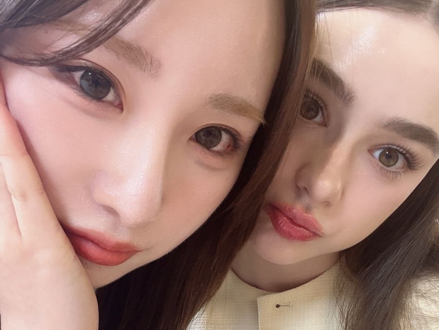 박규리 KARA with 쥬리 다샤타란 정토리