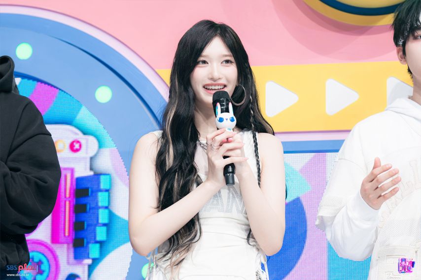 아이브 이서 인기가요 현장포토