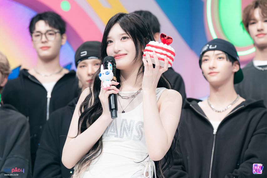 아이브 이서 인기가요 현장포토