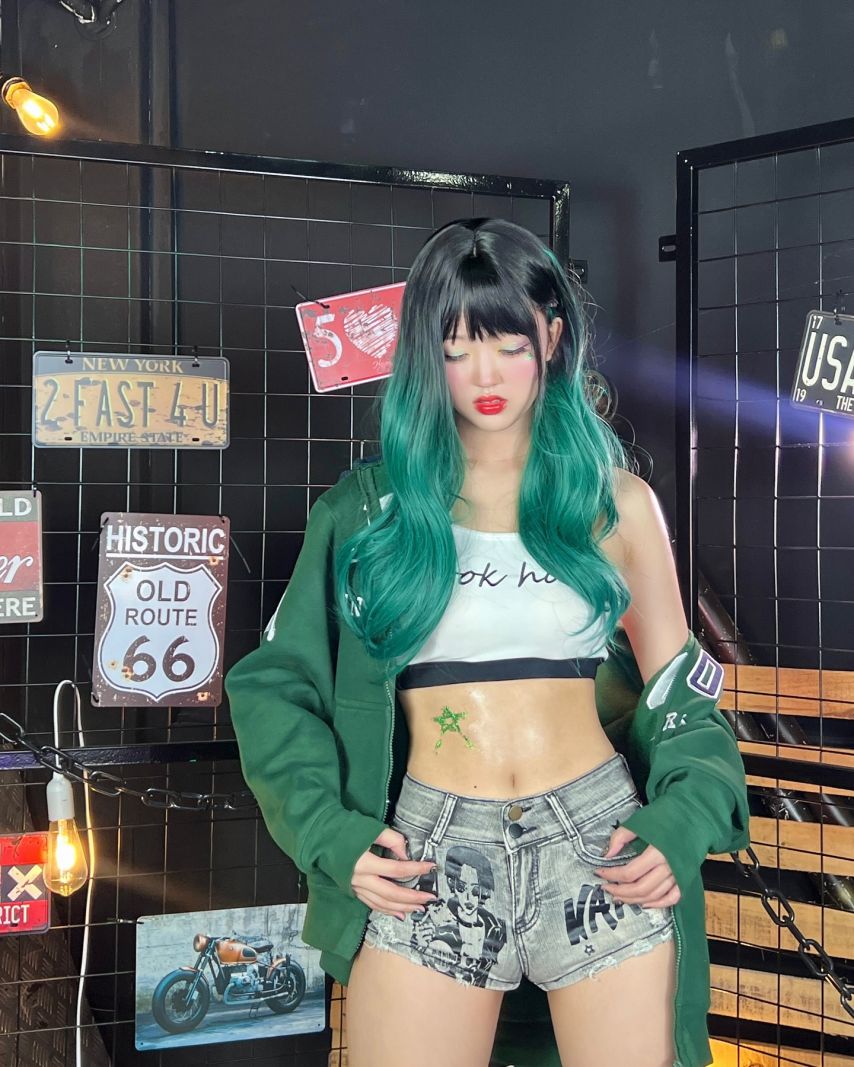 락킷걸 한이슬 SNS