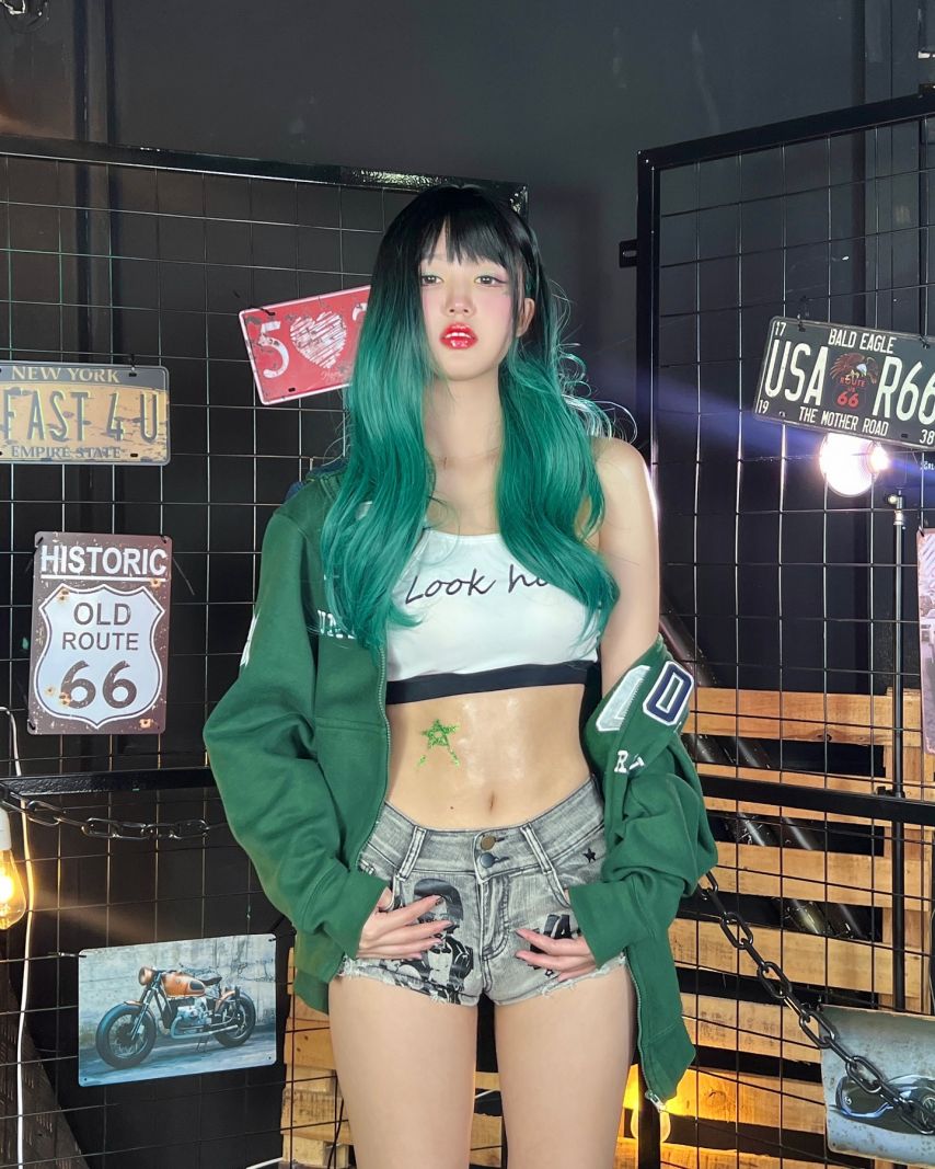락킷걸 한이슬 SNS