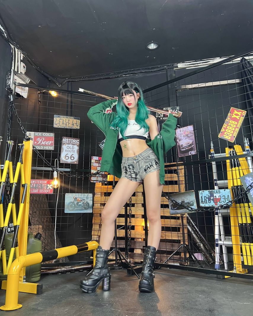 락킷걸 한이슬 SNS