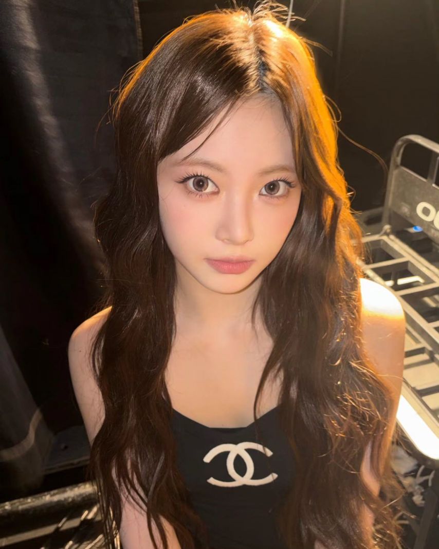 르세라핌 허윤진,홍은채