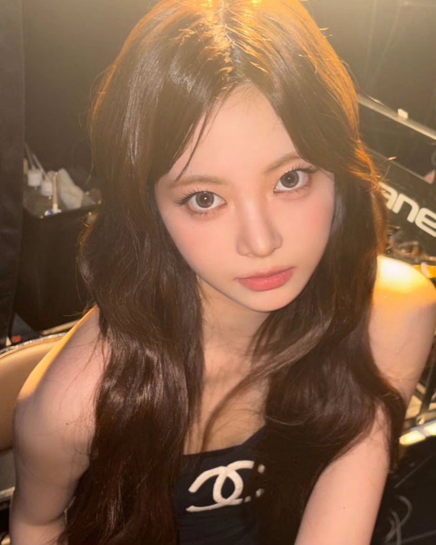 르세라핌 허윤진,홍은채